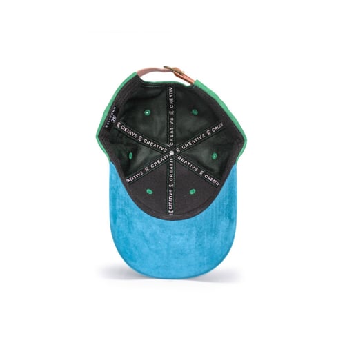 Creative Leather Belt Cap - Mix Green