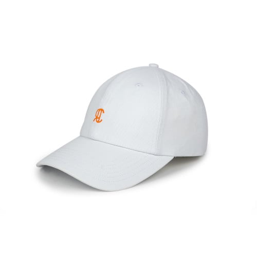 Creative Jeans Cap - White