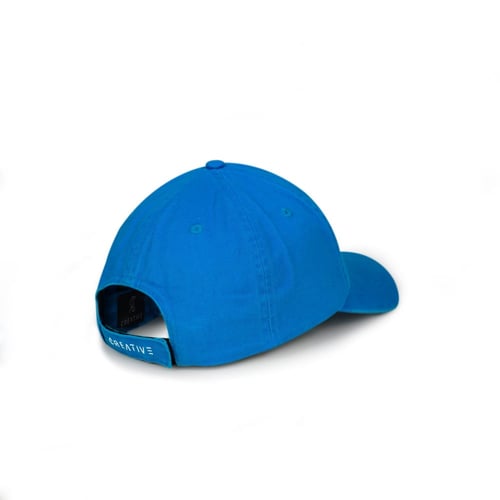 Creative Jeans Cap - Blue