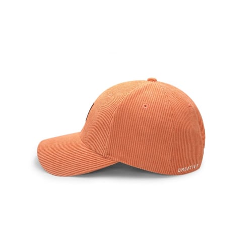 Creative Cotton Cap - Orange
