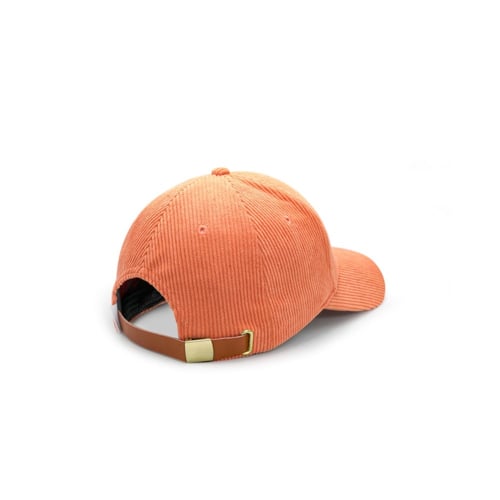 Creative Cotton Cap - Orange