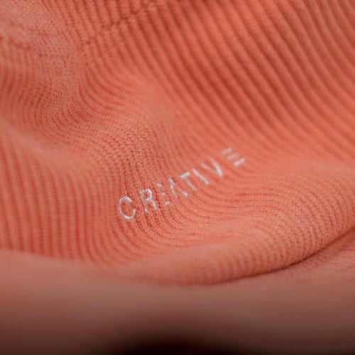 Creative Cotton Pocket Cap - Orange