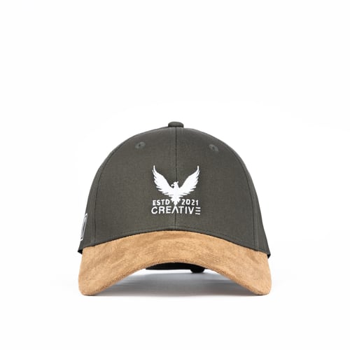 Creative Casual Cap - Mix Brown