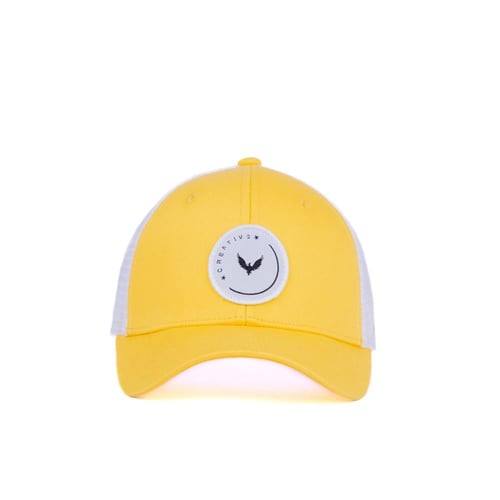 Creative Trucker Cap - Yellow
