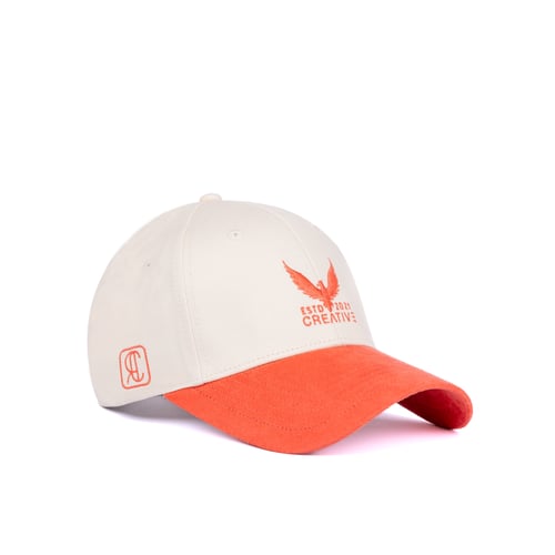 Creative Casual Cap - Mix Orange