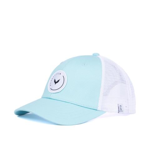 Creative Trucker Cap - Sky blue