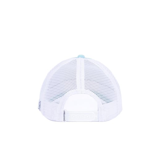 Creative Trucker Cap - Sky blue