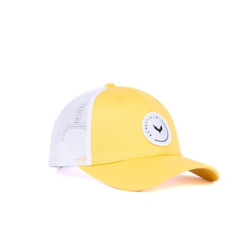 Creative Trucker Cap - Yellow