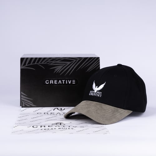 Creative Casual Cap - Mix Gray