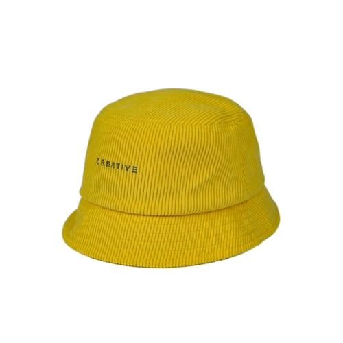 Creative Cotton Pocket Cap - Yellow