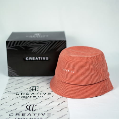 Creative Cotton Pocket Cap - Orange