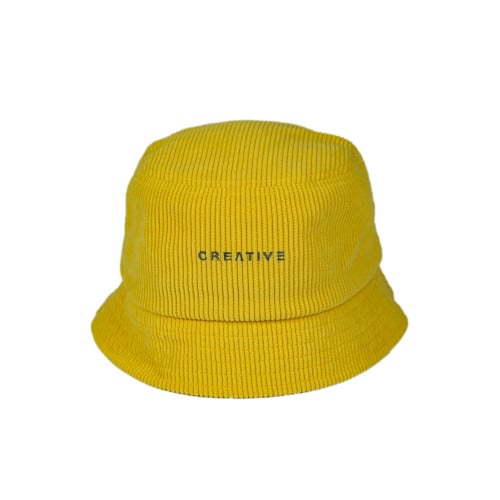 Creative Cotton Pocket Cap - Yellow