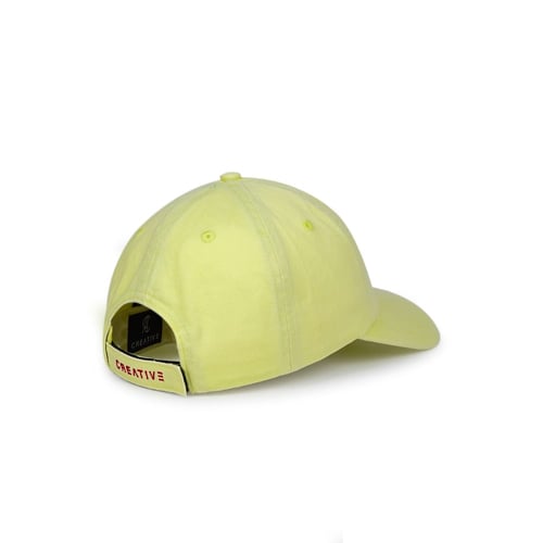 Creative Jeans Cap - Yellow