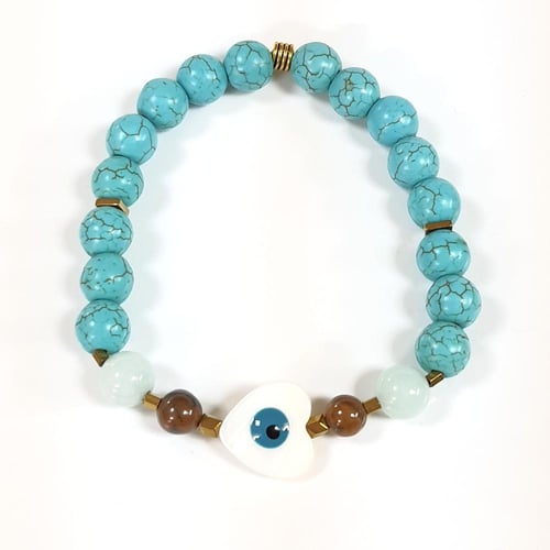 اسورة فيروزه-ازرق من الاحجار الطبيعية