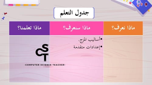 الدرس2: الطبقات - الجزء 3 والأخير