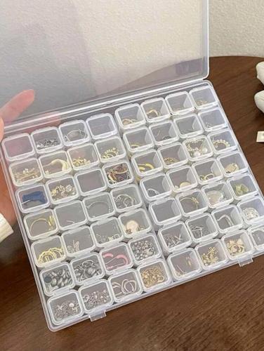 صندق شفاف للخرز 26شبكة