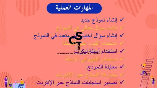 الدرس 1 كامل:قواعد البيانات والنماذج -ج1+2 -عرض مه...