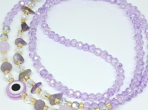 تعليقة نظارة أنيقة - بنفسجي