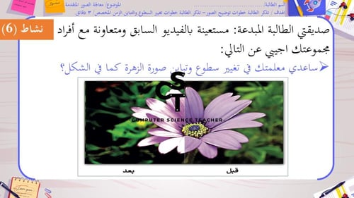 الدرس3: تحرير الصور- الجزء 1