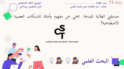 الدرس2:الذكاء الاصطناعي-الجزء1