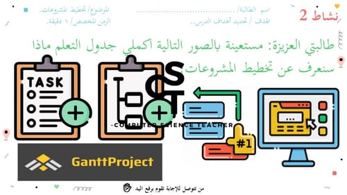 عرض تقنية رقمية 3 ثانوي-الوحدة 1- الدرس 2: بناء وأ...