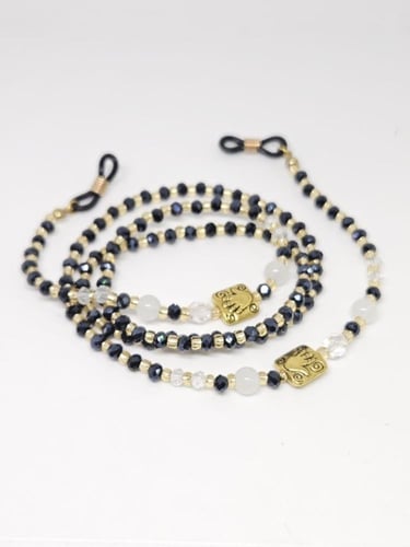 تعليقة نظارة أنيقة - رمادي