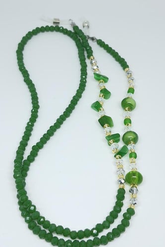 تعليقة نظارة أنيقة - أخضر