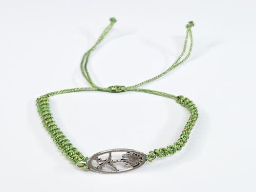 اسورة خيوط اخضر صغير