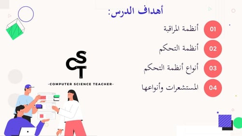 الدرس1:المراقبة والتحكم-كامل