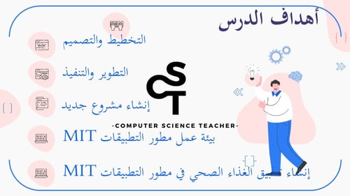 عرض تقنية رقمية 3 ثانوي-الوحدة 3- الدرس2 :بناء تطب...