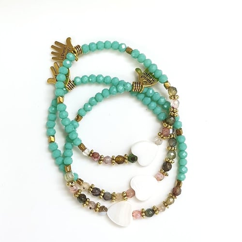 اسورة مرجانة-تركوار من الاحجار الطبيعية