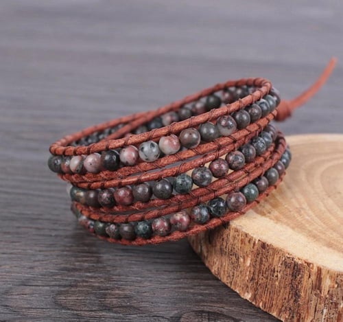 اسورة بوهيمي سادة - رمادي