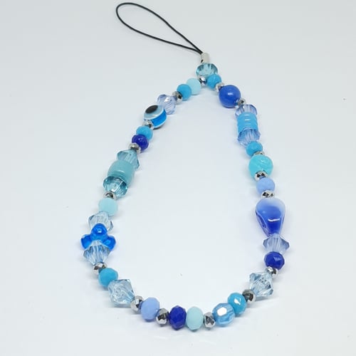 تعليقة جوال- أزرق