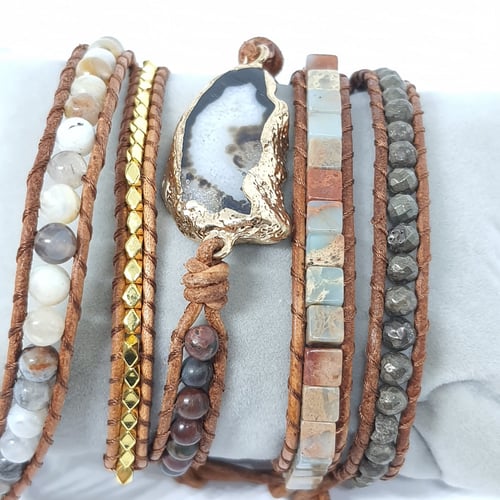 اسورة بوهيمي 5 لفات-اسود