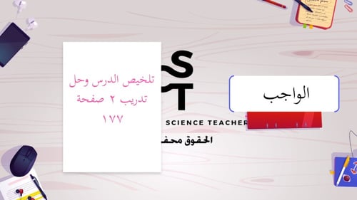 الوحدة الأولى-الدرس1: التصميم الرسومي- الجزء2