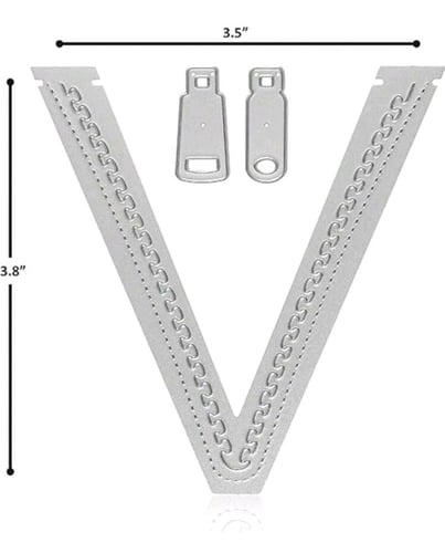 قالب قطع الورق على شكل سحاب للكروت