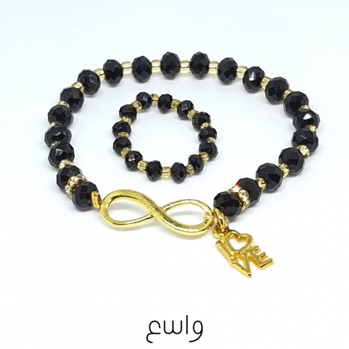 طقم ديلارا-أسود