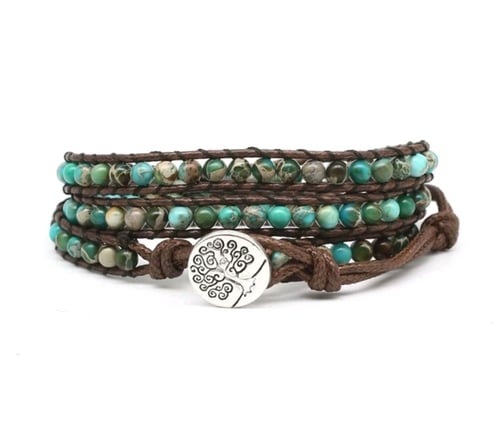 اسورة بوهيمي سادة - اخضر