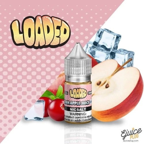 لوديد ايس كرز تفاح سولت نيكوتين LOADED CRAN-APPLE...