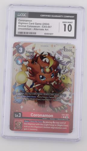 Coronamon EX5-007 (10 GET MINT)