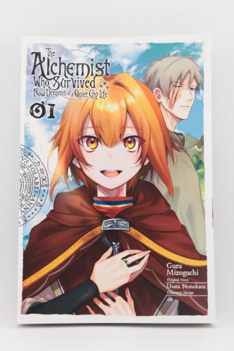 The Alchemist Who Survived Now Dreams of a Quiet City Life, Vol. 1