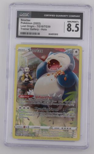 Snorlax TG10/TG30 (8.5 MINT)