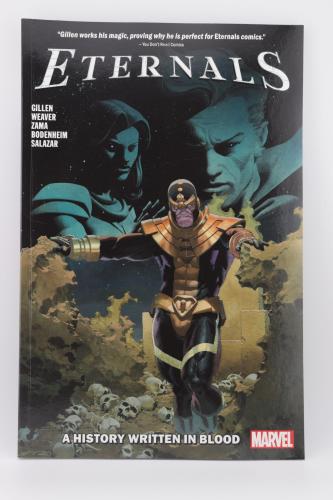Eternals TP History Written In Blood