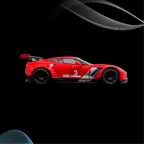 مجسم corvette C7