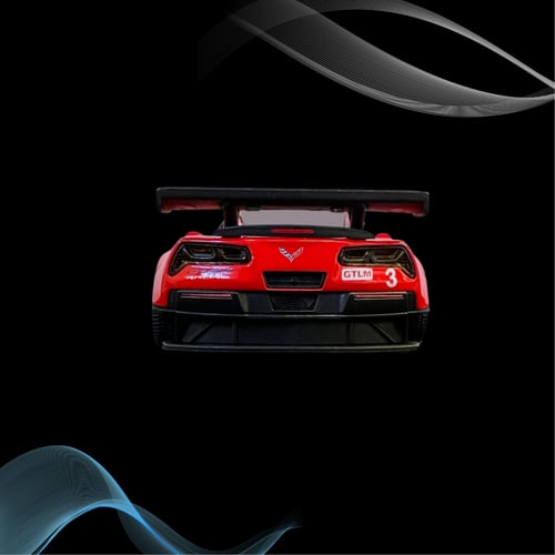 مجسم corvette C7