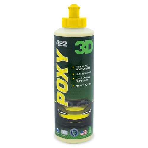 3D high gloss montan wax