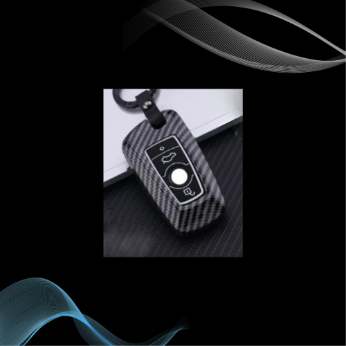 غلاف مفتاح بي ام كاربون فايبر