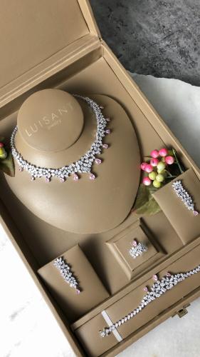 طقم زيركون