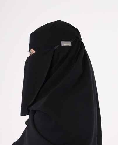 نقاب متوسط رقم 1