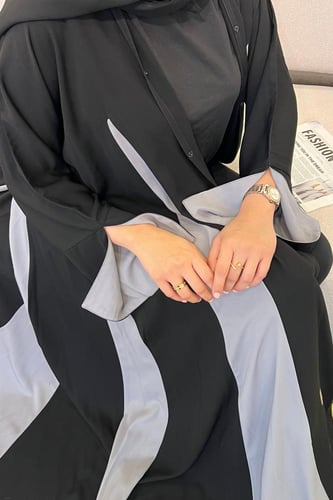 عبايه رمادي #2